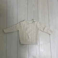 baby GAP ケーブル編みニットセーター 12-18ヶ月