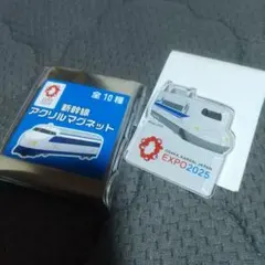 ミャクミャク 大阪·関西万博 新幹線 アクリルマグネット EXPO2025