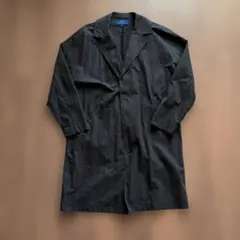 ITEMS URBAN RESEARCH ステンカラーコート 38 ブラック