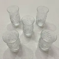 グラス 5セット