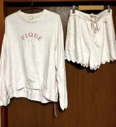 ［新品］GELATO PIQUE スムーズィールームウェアセット