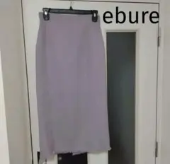ebureジョーゼット　ラベンダーIラインスカートのサムネイル