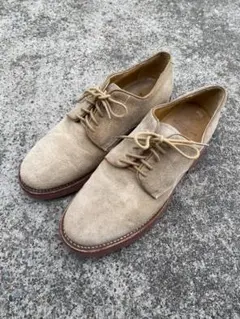 Brooks Brothers　スエード　オックスフォードダービー　プレーントゥのサムネイル