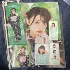 CUTIE STREET 板倉可奈 すきくじ ラッフル セット