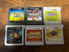 ニンテンドー3DSソフト6本セット