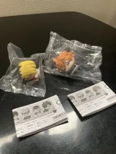 ハイキュー　おねむたん　２つセット