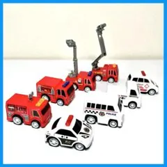 プルバックカー　自動車　セット