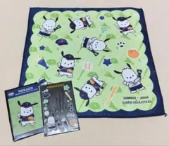 タイトーくじ　侍ジャパン✕サンリオ　E賞ハンドタオル G賞クリアカード セット