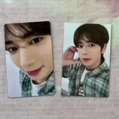 日本 TXT MOA ZONE FC ペンミ トレカ テヒョン 2枚