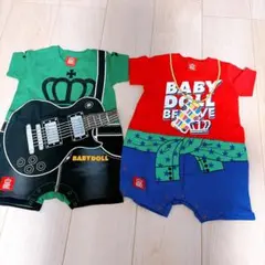 BABYDOLL ロンパース セット 70サイズ