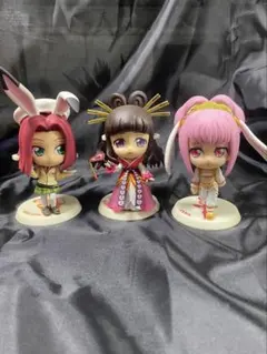 一番くじプレミアム コードギアス きゅんキャラ カレン アーニャ マリアンヌ