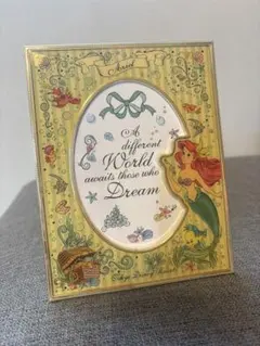 最終価格東京ディズニーリゾート リトルマーメイド　フォトフレーム 写真立て