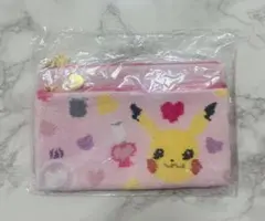 ラブラリーバイフェイラー ポケモン ピカチュウ フラットポーチ L 新品未開封