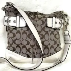 コーチCOACH ショルダーバッグ サコッシュ シグネチャー 3574 レザー