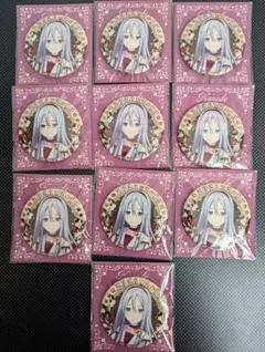 プロセカ　宵崎奏　はぴこれくじ　缶バッジ　10点セット