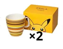 2枚セット イッタラ × ポケモン オリゴ プレート ピカチュウiittala