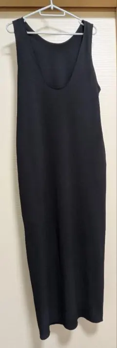 GALLARDAGALANTE ブラック ジャンパースカート サイズF