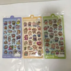 クレヨンしんちゃん 立体シール 3枚セット
