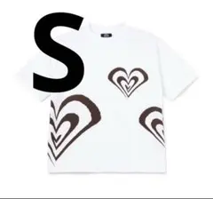 SOL soonerorlater Spread Heart Tee S - メルカリ