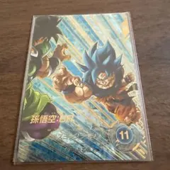 ドラゴンボールスーパーダイバーズ sdv8-035 孫悟空BRパラレル