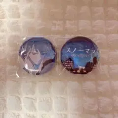 halyosy KAITO スノーマン 缶バッジ マジミラ ニコニコ超会議