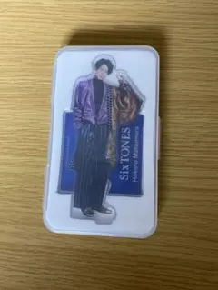 SixTONES 松村北斗 アクリルスタンド ※アクスタケース付き