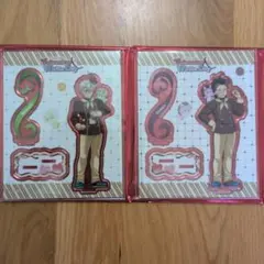 鬼滅の刃 バレンタイン ホワイトデー アクリルスタンド 不死川実弥&玄弥