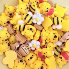 【即購入不可】　ネイルパーツ　キャラクター　プーさん　高品質