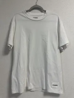 JIL SANDER + ジルサンダー パックTシャツ ホワイト XL