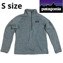 Patagonia ハーフジップ フリース S size グレー