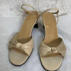 銀座かねまつ　Kanematsu パンプス　サンダル　ミュール　ストラップ