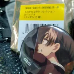 劇場版鬼滅の刃無限城編第一章 ものがたる背中コレクション缶バッチ