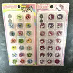 【国内正規品】ハローキティ　パワパフガールズ　おはじきシール