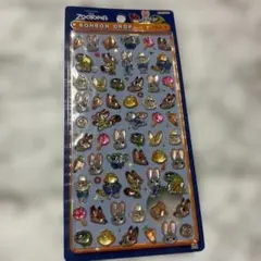 ズートピア ボンボンドロップシール ミニ　正規品　ZOOTOPIA ボンドロ