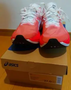 て*ぃ様 【美品】asics アシックス S4 エス4 27cm S4+ YOGIRI(エスフォープラス ヨギリ)｜サブ4は、壁ではない