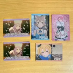 リゼロ コレクターズカード 5枚セット