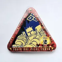 ワンピースタワートンガリバースデー缶バッジ ジュラキュール
