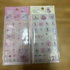 エスターバニー タイルシール2種　ボンボンドロップシール