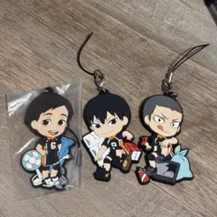 ハイキュー　ラバーマスコット　きゅんキャラ