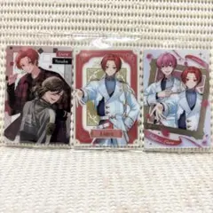 ③ いれいす ウエハース りうら 赤組 ぴよにき