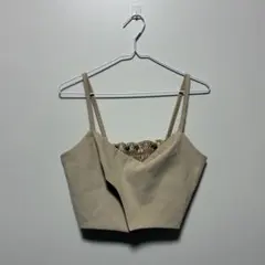 RETRO GIRL ビスチェ ベージュのサムネイル