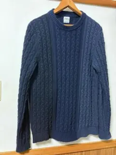 ZARA ケーブルニット レア　三色　Mサイズ