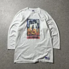 Russell USA製 ロンT XL メッセージ フォトのサムネイル