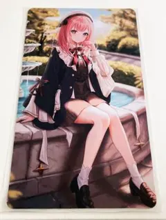 【プレイマット】胡桃のあ 在庫 1 点のみ】プレイマットぶいすぽっ! 胡桃のあ - メルカリ