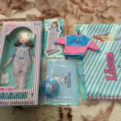 リカちゃん　コンビニくじ　5点セット