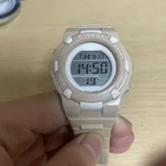 CYBEAT JAXIS デジタル腕時計 本体 ベージュ