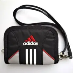 adidas キッズ 二つ折り財布