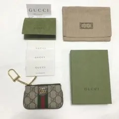 Gucci Pre-Owned モノグラムリストレットWristletグリーン | Mercari