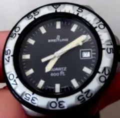 BREITLING クォーツ 腕時計 600ftのサムネイル