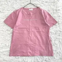 ママイクコ MAMAIKUKO Tシャツ M ピンク おしゃれ 大人可愛いのサムネイル